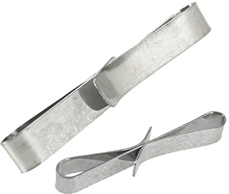 elToro Gürtelclip aus Stahl – Stabiler Clip zur Befestigung von Seitenköchern am Gürtel – robust, langlebig, rostfrei, einfache Handhabung – Zubehör für Bogenschützen & Training