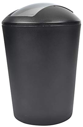 Douceur d'Intérieur Flic Flac Abfalleimer, 5.6 L schwarz