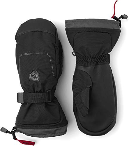 HESTRA Gauntlet Sr. Mittens Black/Black Handschuhgröße 10 2019 Handschuhe