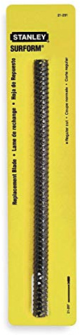 Stanley 21–291 Surform Lame ronde Standard Cut, Lot de 1