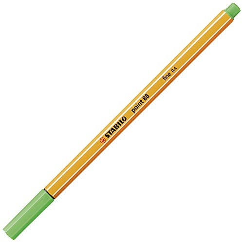 Fineliner - STABILO point 88 - Einzelstift - hellgrün