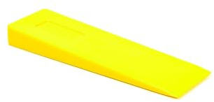 Oregon 23560 Kunststoffkeil, 25,4 cm | Leichter, langlebiger Baumfällkeil mit stabilisierender Verzahnung für sicheres und präzises Fällen