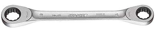 GEDORE Doppelringratschenschlüssel 14x15 mm – Hochwertiger Ratschenschlüssel für Profis – Langlebig, Präzise & Zuverlässig – Ideal für Handwerk & Industrie