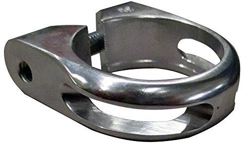 Point Sattelstützen-Klemme - ∅ 34,9 mm, silber, 29114305