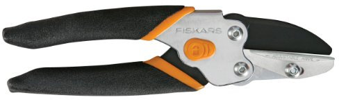 Fiskars 9115 acción Suave Tijeras de podar