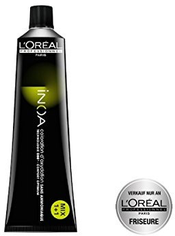 Loreal Inoa 7,23 mittelblond irisè gold 1 x 60 ml Haarfarbe ohne Ammoniak LP Coloration