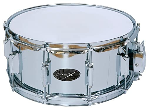 Snaredrum Classic Stahl 14x6,5 verchromt
