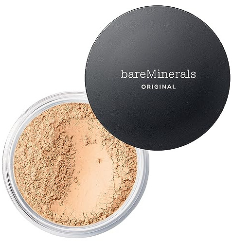 Original Loose Powder Foundation SPF 15, Fair Ivory 02, Vegan, Cruelty-Free & Dermatologist-Tested
