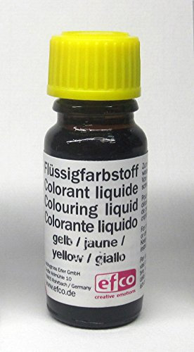 Flüssigfarbstoff gelb-orange, 10 ml
