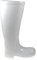 Casablanca modernes Design Paragüero, cerámica, Blanco, Höhe 45 cm
