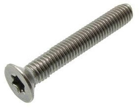 20 Stk. DIN 965 A2 M 6X50 TX30 Senkkopfschraube TORX DIN 965-A2