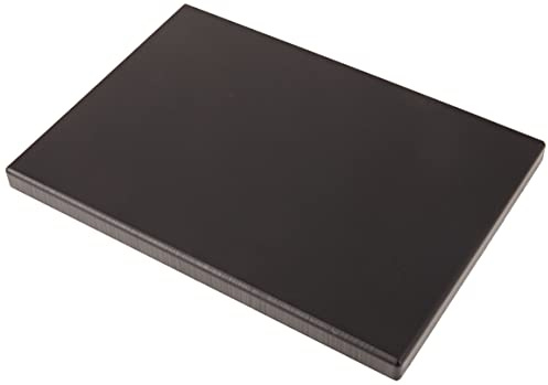 Metaltex 73381538 Schneidebrett, Polyethylen 33 x 23 x 2 cm Schwarz