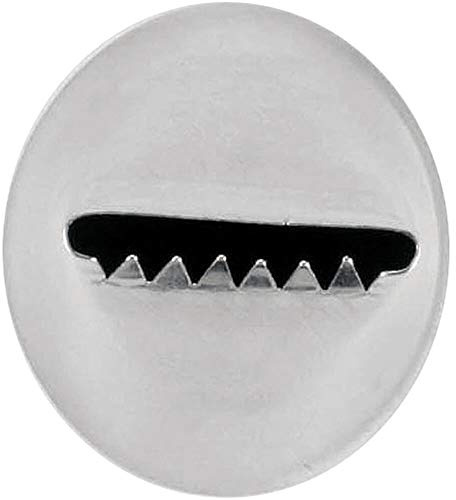 Sambonet Confezione 6 Pz Bocchette Delizia Misure Miste Inox. 47350-01