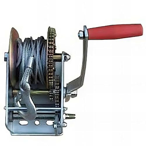 Argano manuale 1100/2200 kg