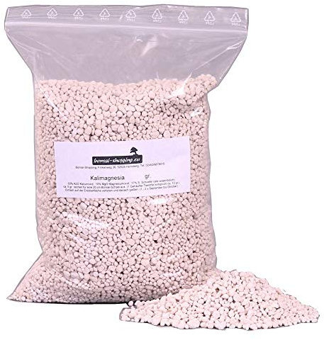 Bonsai - Herbst-Düngung, Kali-Magnesia 1.000 gr. 63004