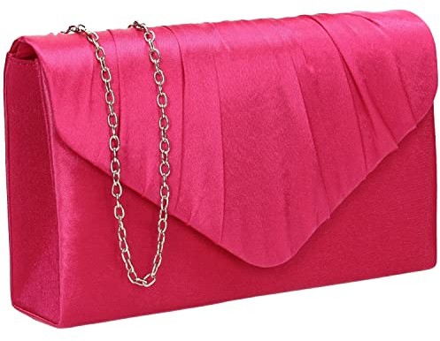 SwankySwans Chantel Damen Satin Clutch