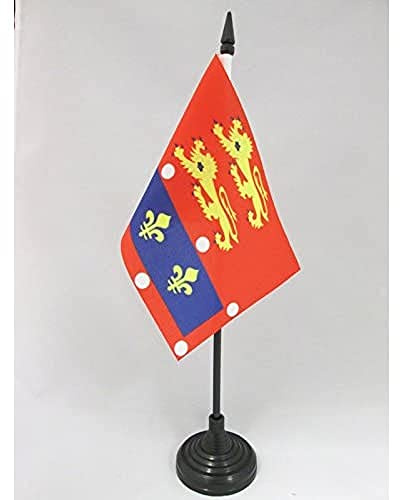 AZ FLAG bordsflagga prydnad 15 x 10 cm - liten kontorsflagga prydnad avdelning 10 x 15 cm
