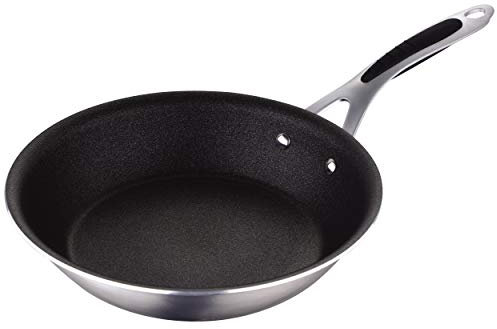 MasterPro BGMP-7950 Sartén aluminio prensado apta para inducción, Gris, 16 x 4.5 cm