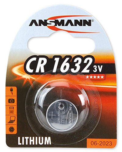 Ansmann 1516-0004 Lot de 4 piles bouton au lithium CR 1632-3 V