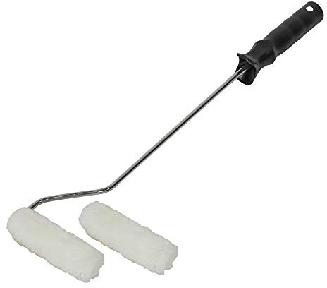 Faithfull RRADKIT 100mm 4-inch Radiator Roller Kit Frame and 2 Refills