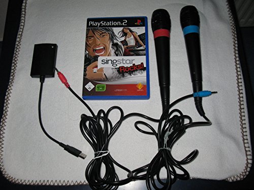 SingStar Rocks! inkl. 2 Mikrofone