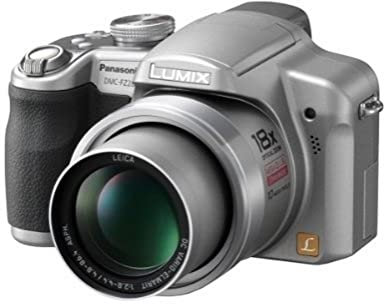 Panasonic Lumix DMC-FZ28 Fotocamera,10,1 MP 1/2.33 CCD 3648 x 2736 Pixel, Argento