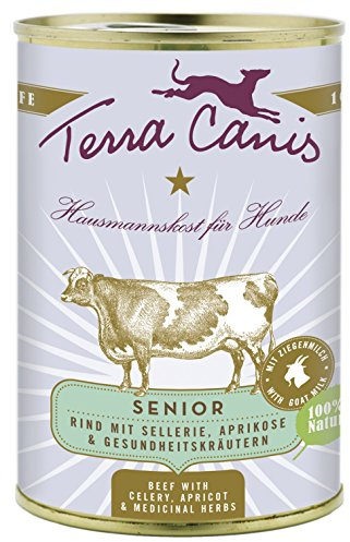 Terra Canis Senior Rind, 400g Dose (6 Pack)
