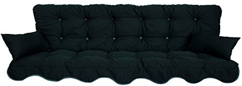 Adlatus-Kühnemuth Polsterauflage Hollywoodschaukel 180x50 Modell 920 Farbe: grün