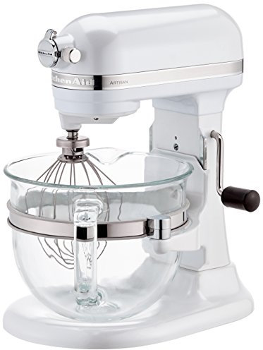 KitchenAid Impastatrice Artisan 6.0 L Ksm6521Xefp Perla