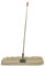 SCOPA LINEARE 80 CM MANICO CROMATO TASCHE - COMPLETA PANNO PULIZIA PAVIMENTI