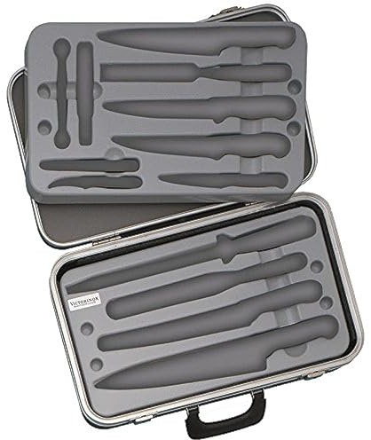 Victorinox 5.4914.0 Plateau inférieur pour Mallette de Chef, Plastique, Gris, 30 x 5 x 5 cm