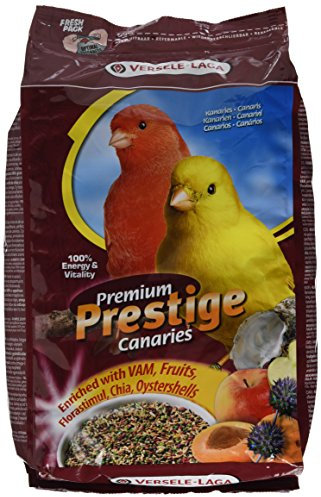 Versele Laga Vogelfutter für Kanarien 2,5 kg, 1er Pack (1 x 2.5 kg)