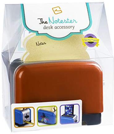 Der ultimative Office Toaster - Desktop Organizer mit Spitzer - Haftnotizen Halter - Stifthalter mit Magnetteil - Neuheit Notizblock Spender - Fun ... Schreibwaren: Geschenkidee für Schule & Büro