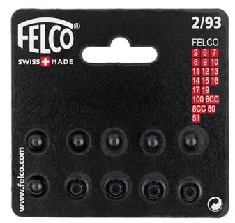 FELCO 2/93 Kit de repuestos y reparación 2/93, negro (18,7 x 8,3 x 2,3 cm)