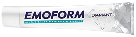 Emoform Diamant Dentifricio - Cura bianchezza, 75 ml