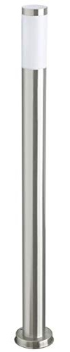 Smartwares Poste de Jardín para Exterior, Cromado RX1010-110