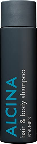 ALCINA for men hair & body shampoo - 1 x 250 ml - Für ein erfrischendes Gefühl und milde Reinigung