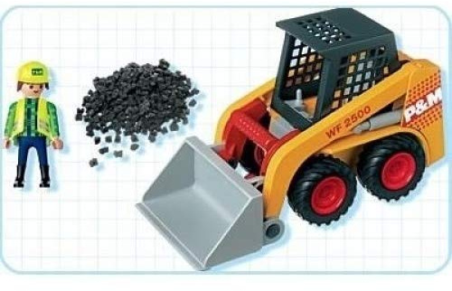 Playmobil Mini Excavadora