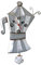 Allen Design Lotto 2 Orologio Brew Pot