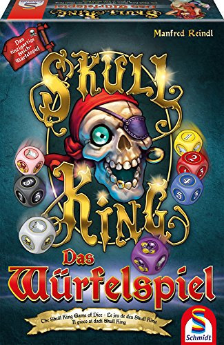 Schmidt Spiele 49316 Skull King, Das Würfelspiel