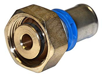 EasyPRESS Pressfitting Verschraubung IG. Eurokonus DVGW für Mehrschichtverbundrohr u. PE-RT (Pressprofil: TH - Kontur) Verschraubung IG. Eurokonus in (20 x 3/4)