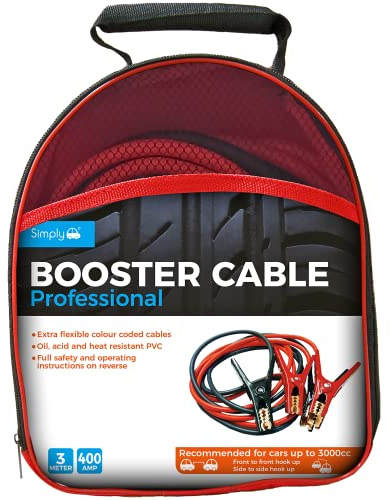 Simply SP400 professionale saltare porta/cavo Booster