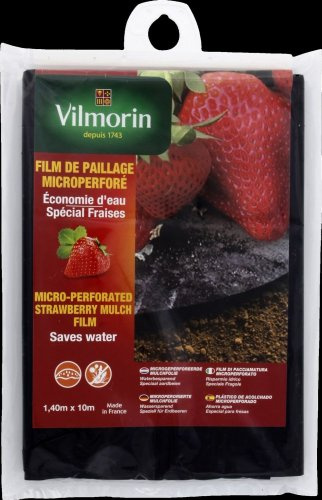 Vilmorin VB04106 Malla antimaleza Perforada de Polietileno (1,40 x 10 m, 50 mm)