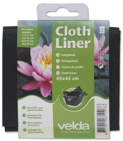 velda Cloth Planting Basket Liner 45 x 45cm