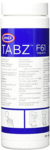 Urnex Tabz Coffee Brewer Cleaning Tablets, Pack of 120