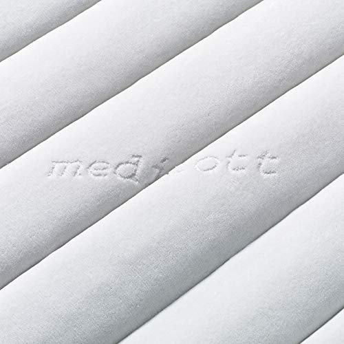 Premium Comfort Wasserbettbezug/teilbare Auflage - in Frottee Medicott®/Samicott Qualität - alle Größen - z.B. 180x200 cm