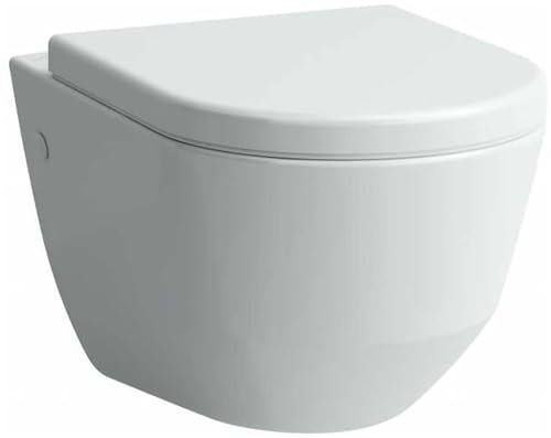 Laufen Wand-Tiefspül-WC (ohne Deckel) Laufen PRO Waschtisch mit verdeckter Befestigung 360x530 LCC weiß, 8209564000001