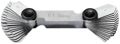 FACOM Radienlehre aus 34 Blaettern von 1 bis 7 mm, 1 Stück, DELA.1786.00