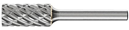 Pferd 21101987 Frässtift HM ZYA 1225 für Stahl 6mm 12x25mm