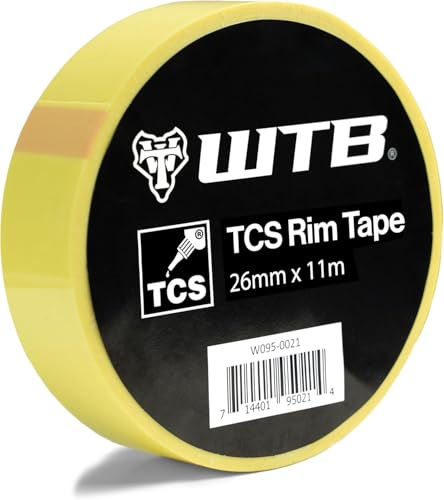 Wtb TCS Nastro per cerchioni, rotolo da 26 mm x 11 m (per 5 ruote)